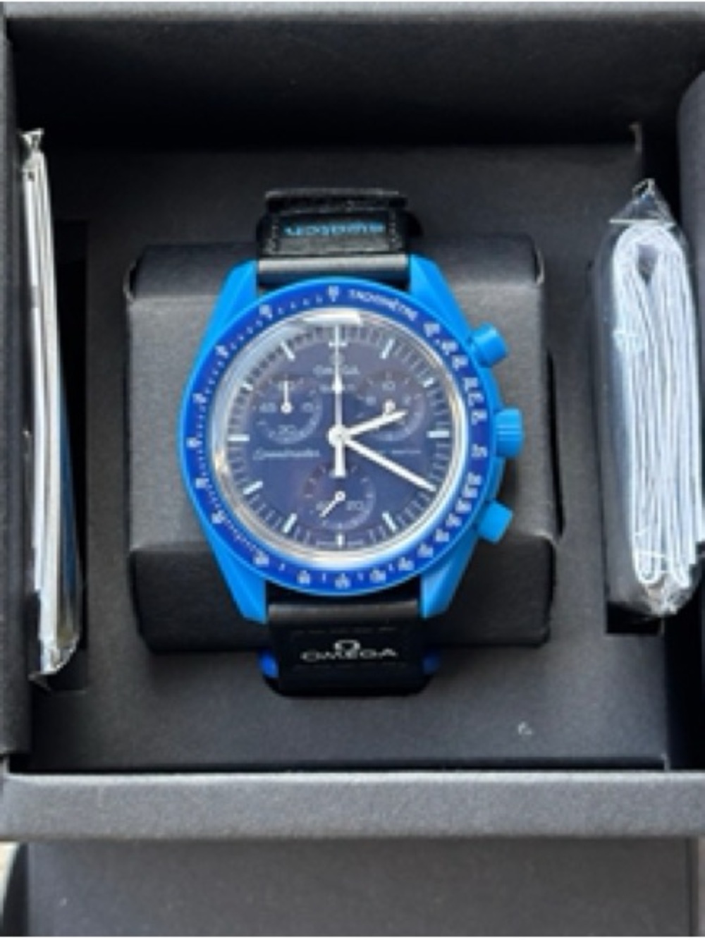OMEGA Neptune battery watch